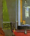 La Leçon de Piano fauvisme abstrait Henri Matisse